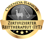 Zertifizierte Reittherapeutin Orenda-Ranch